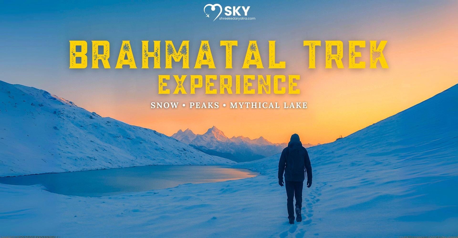 Brahmatal Trek Experience: My Story of Lakes, Peaks & Endless Snow